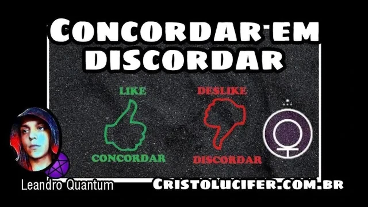 As cores concordam em discordar