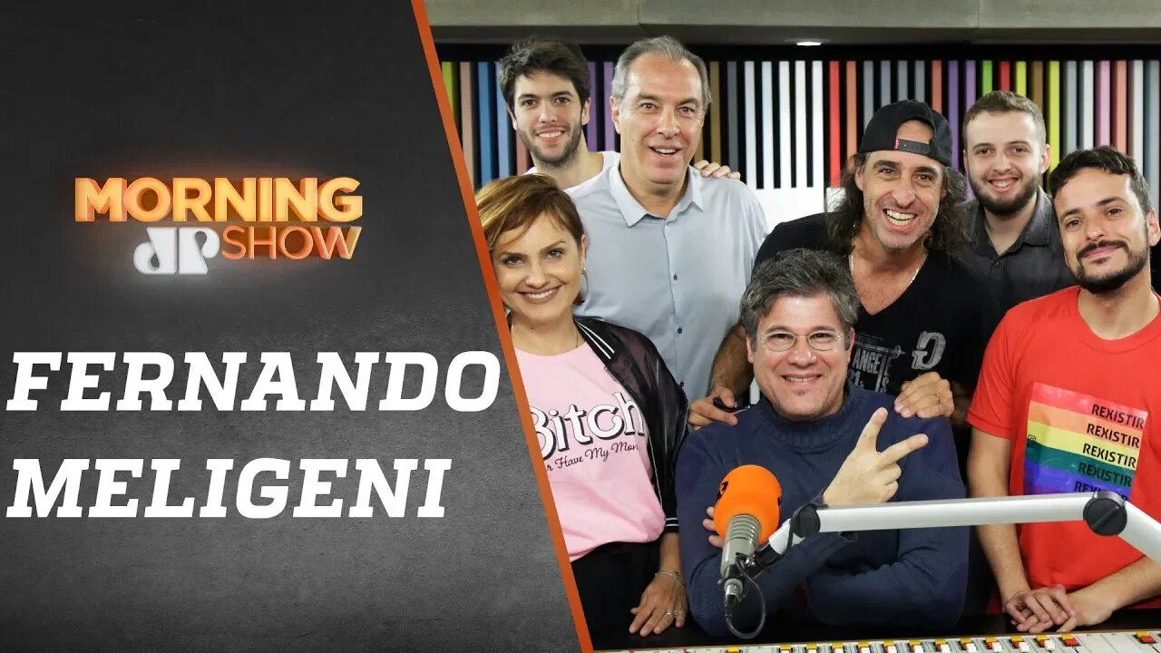 Fernando Meligeni (Fininho) - Morning Show - 03/07/19