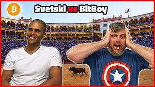 Bitcoin vs Crypto: Svetski vs Bitboy - Bitcoin Magazine LIVE #25