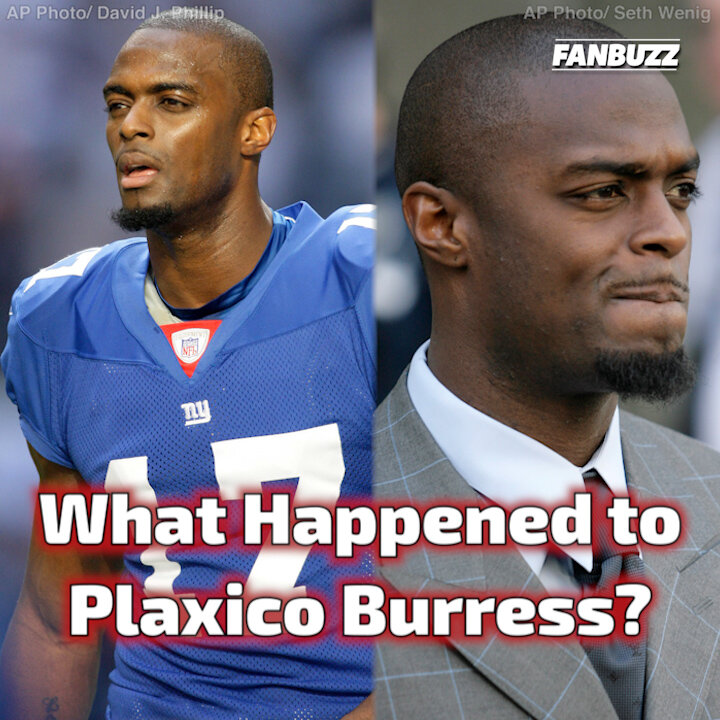 What Happened to Plaxico Burress?