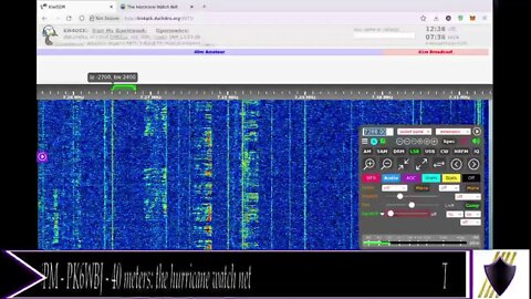 TPM - PK6WBJ - Hurricane net 20M/40M K3FEF