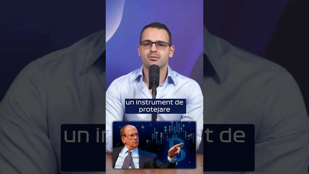 BlackRock vede Bitcoin ca fiind aur digital