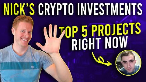 Guest Youtuber! Nick's Crypto Investment's Top 5 Passive Income Projects