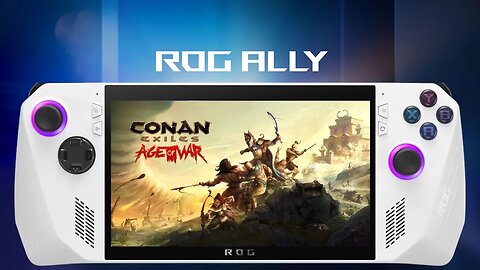 Conan Exiles: Age of War | ROG Ally