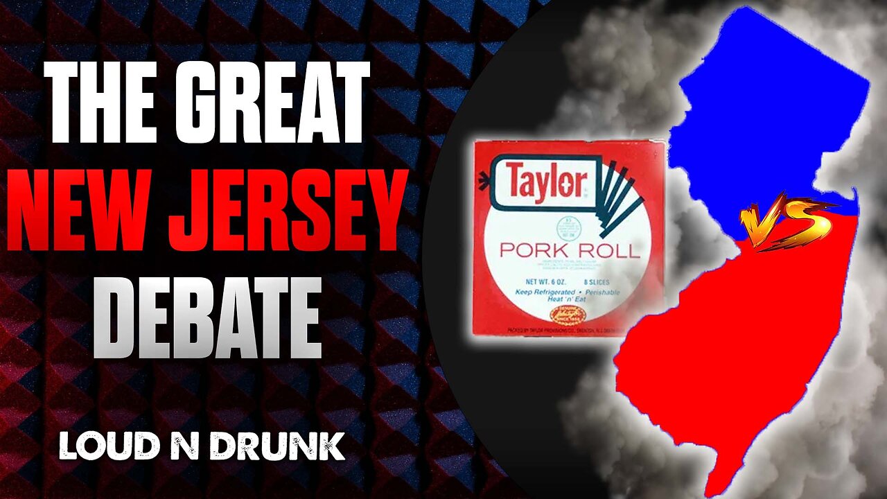 The Great New Jersey Debate | Loud 'N Drunk | Episode 26