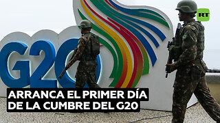 Arranca el primer día de la Cumbre del G20 en Río de Janeiro