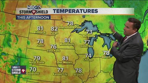 NBC26 Storm Shield weather forecast