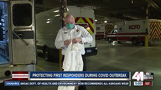 Efforts continue to get PPE to first responders