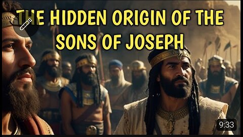 The Story Of Joseph's Sons and The 2 Tribes of Israel