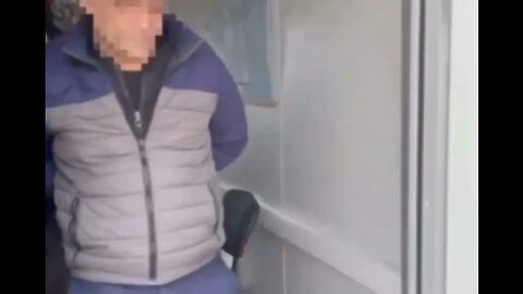 Chechen special forces FSB 🇷🇺 braking down doors.