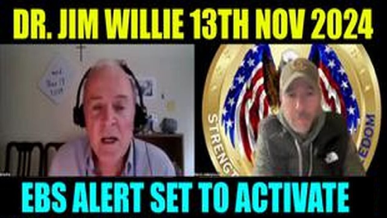 Dr. Jim Willie & Patriot Underground - EBS Alert Set To Activate!