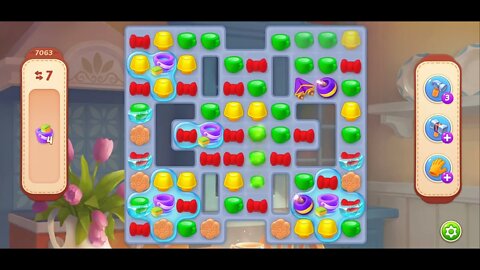 Playrix Homescapes Gameplay Walkthrough Level 7063