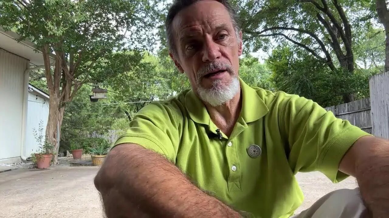 Yoga with Jeff is going live!