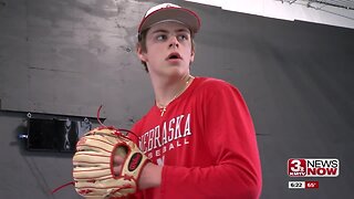 Husker pitching recruit Moquin focused on improving