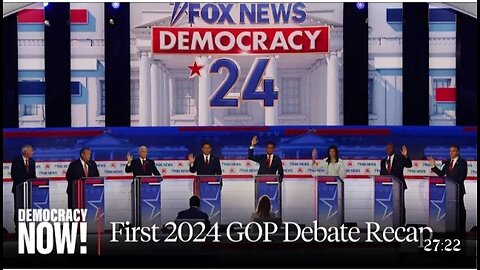 _An Argument at the Kids' Table__ John Nichols on First GOP Debate Held Without Trump