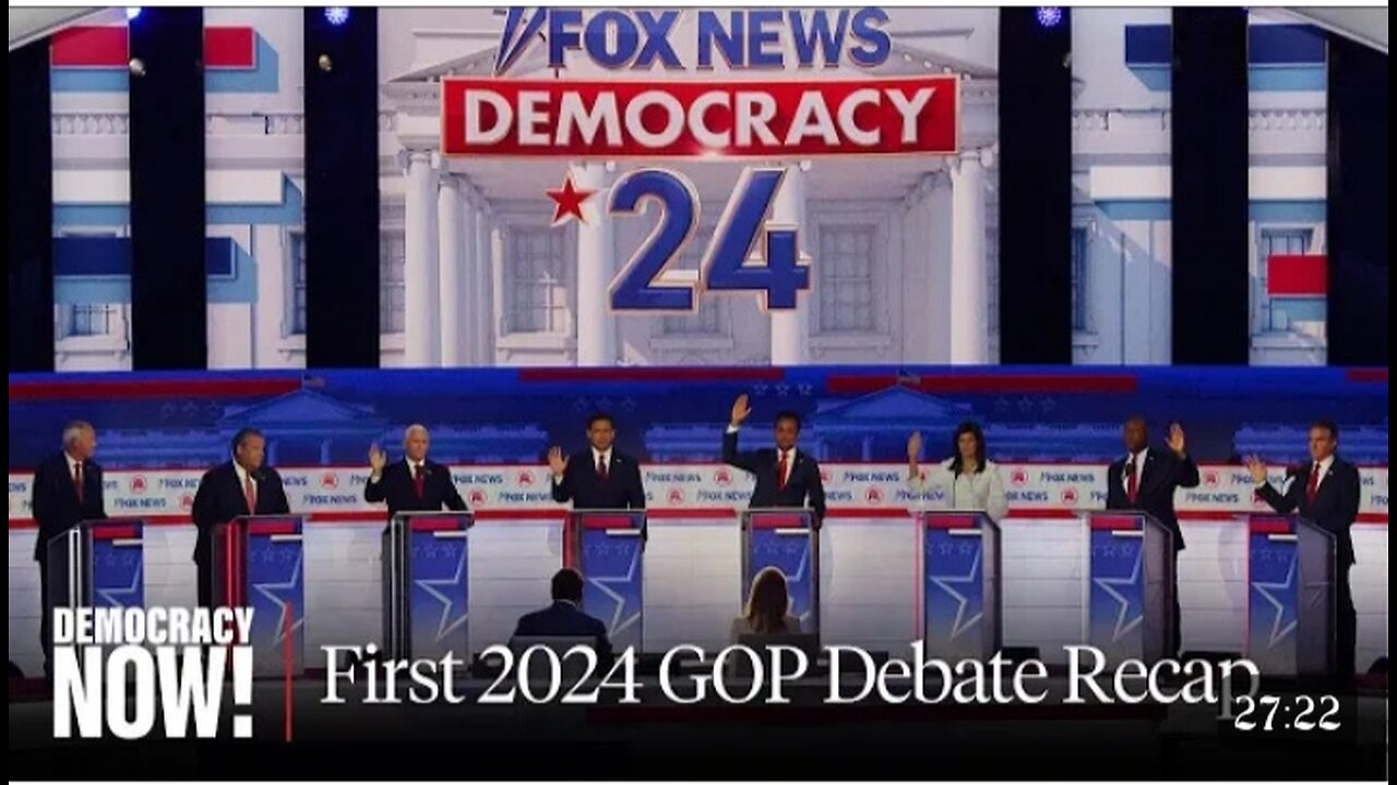 _An Argument at the Kids' Table__ John Nichols on First GOP Debate Held Without Trump