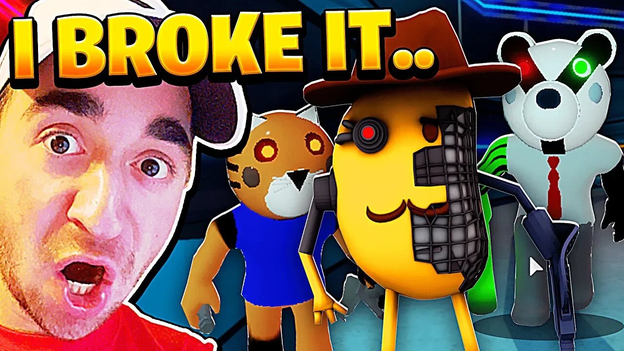 So I Already Broke Piggy Chapter 12.. (Roblox)