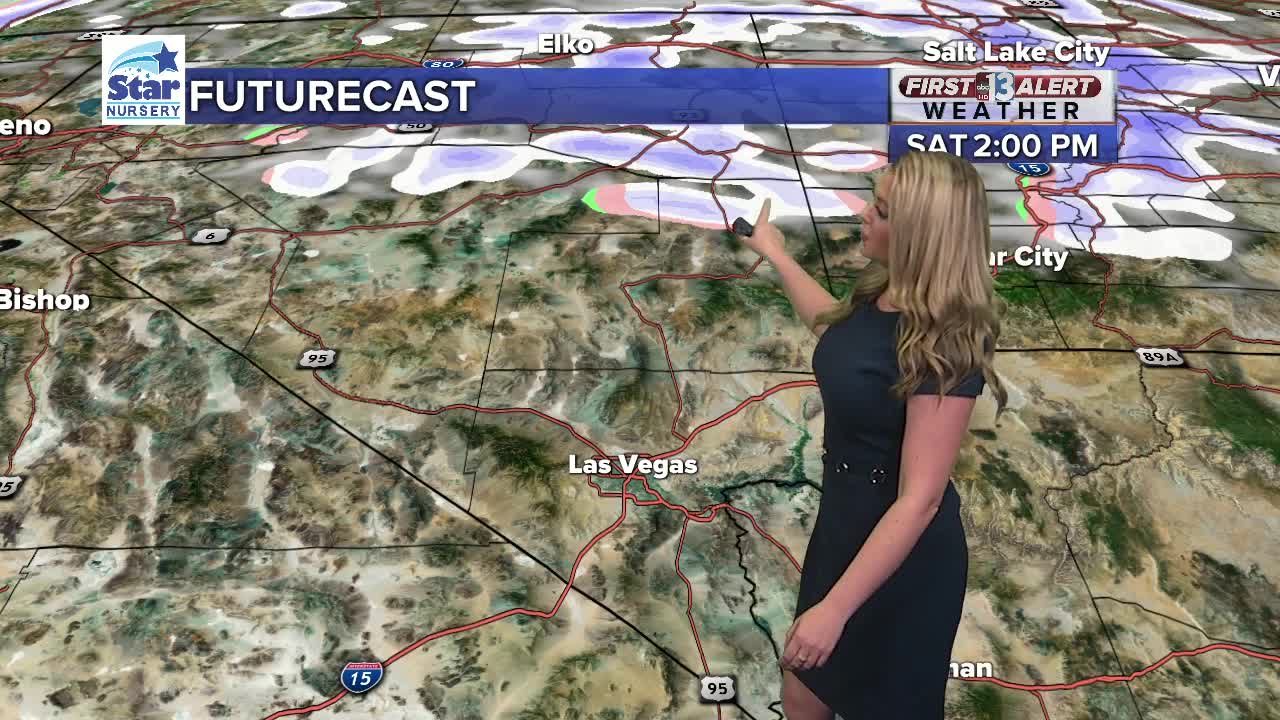 13 First Alert Las Vegas evening forecast | Jan. 10, 2020