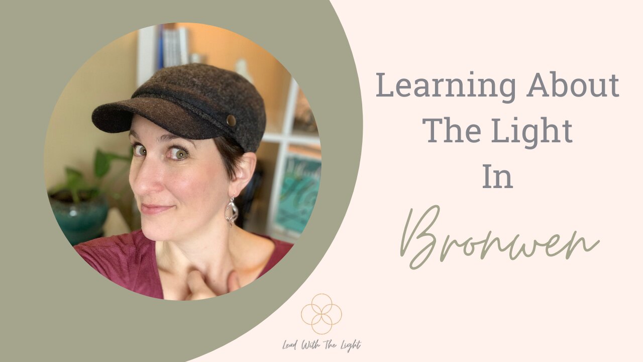 Meet Bronwen Oehlschlager - Lead With The Light Team