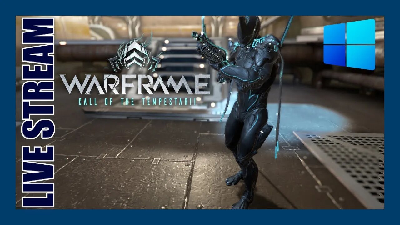 Warframe with Bexi, Kent & You Lot LIVE + Discord