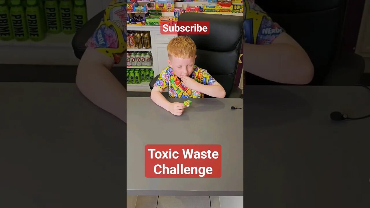 Toxic Waste 🤪 #sweets #candy #challenge #trend #trending #viral #youtubeshorts #ytshorts #shorts