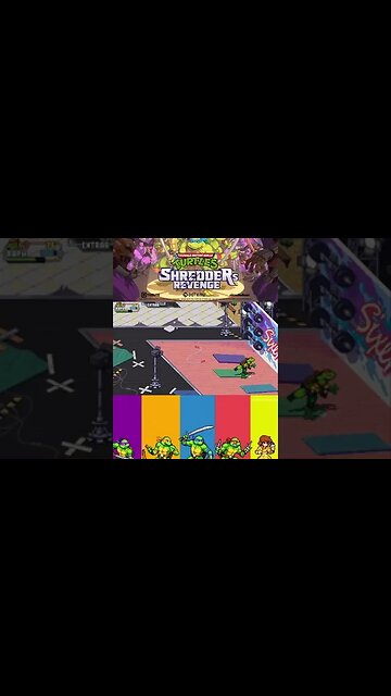 TEENAGE MUTANT NINJA TURTLE #5 - #shorts