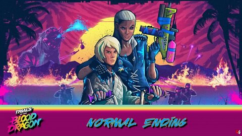 Trials of The Blood Dragon: Normal Ending