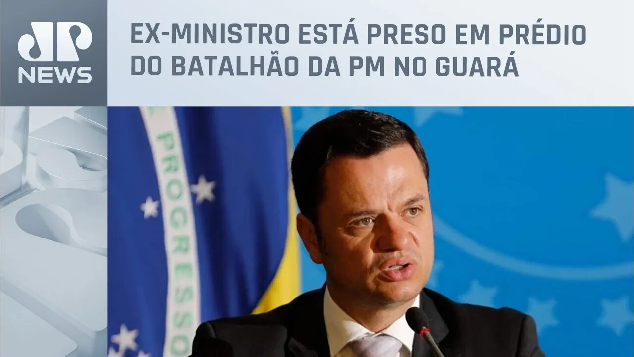 MP não encontra privilégios em cela de Anderson Torres em Brasília