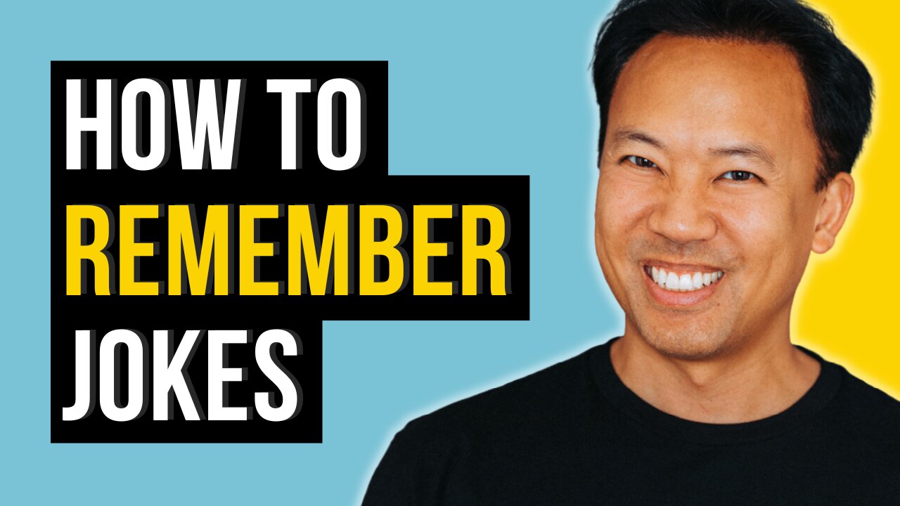 4. Tips to Remember Jokes | Jim Kwik