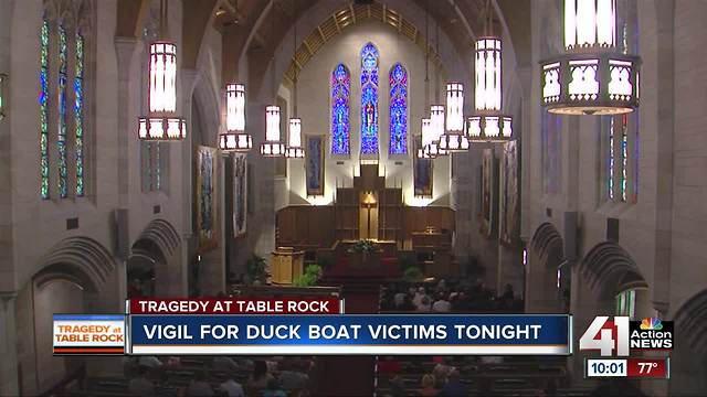 Duck-boat victims remembered at College of the Ozarks memorial service