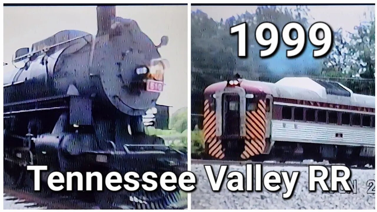 Tennessee Valley railroad museum 1999