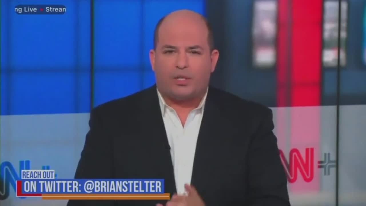 Brian Stelter Believes The Jury Is Still Out On CNN+ In Hilarious Take