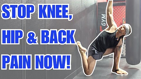 Pain RELIEF for Over 50: Knee, Hip & Back Exercises!