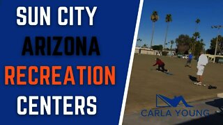 Sun City Az Recreation Centers