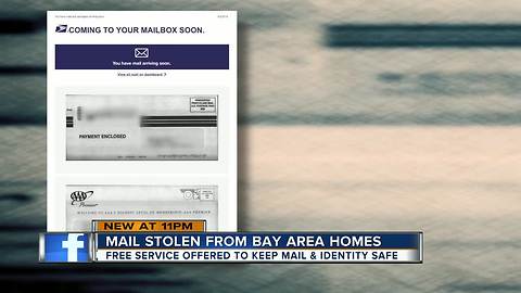 Post Office service helps customers detect missing mail