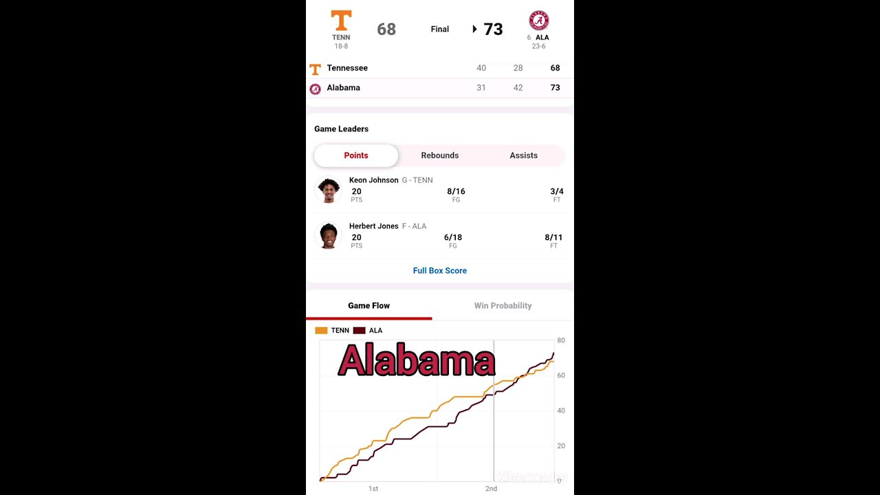 ALABAMA WORST SHOOTING DAY