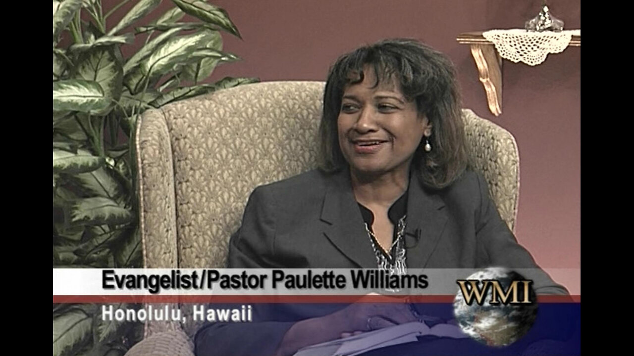 Ps. Paulette Williams - Church Government - Toothless Eunuchs - Prophecies, America and Hawaii