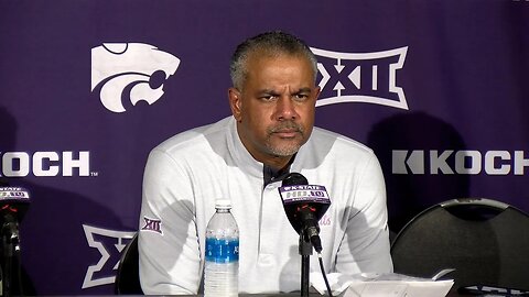 Kansas State Basketball | Jerome Tang Postgame Press Conference | Texas 69, K-State 66