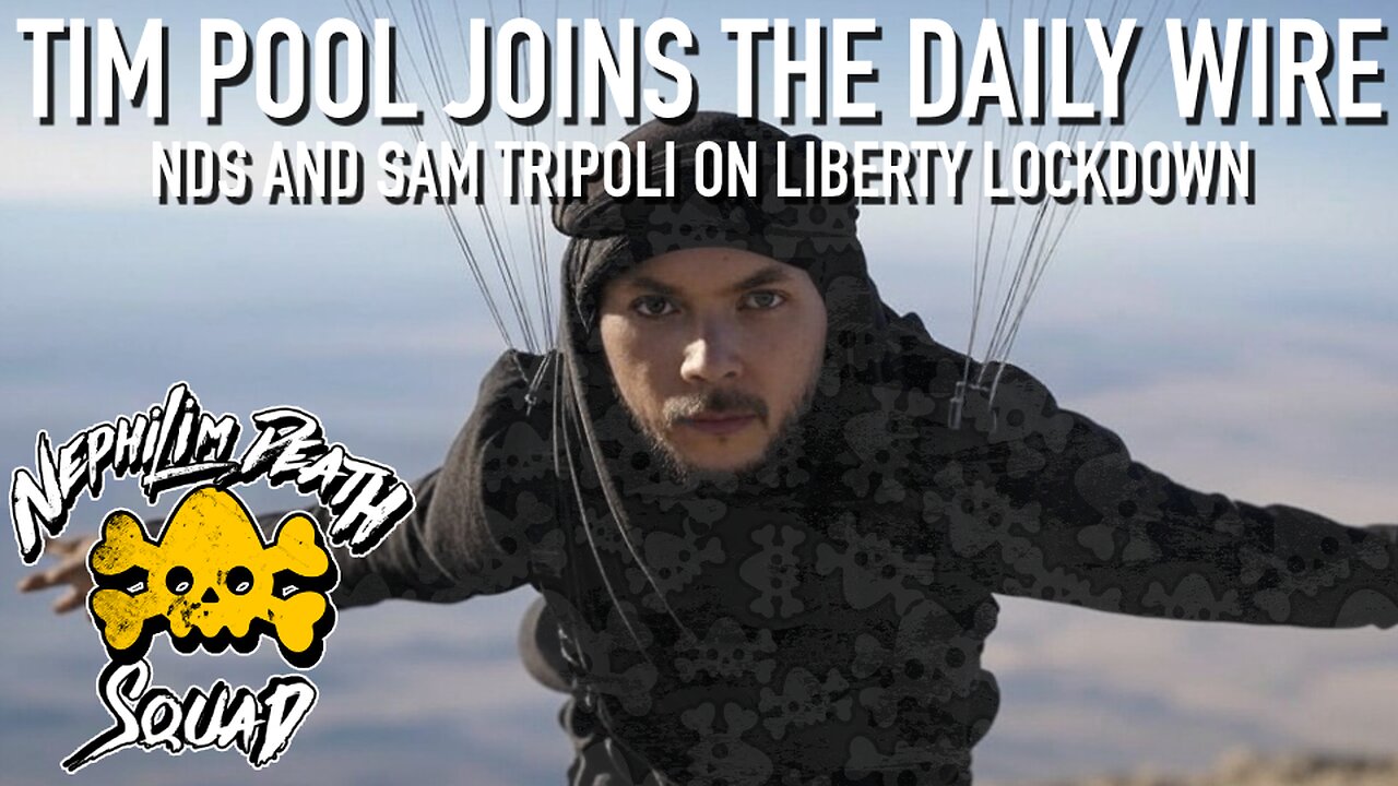 Tim Pool Joins ISIS w/ NDS and Sam Tripoli on Liberty Lockdown