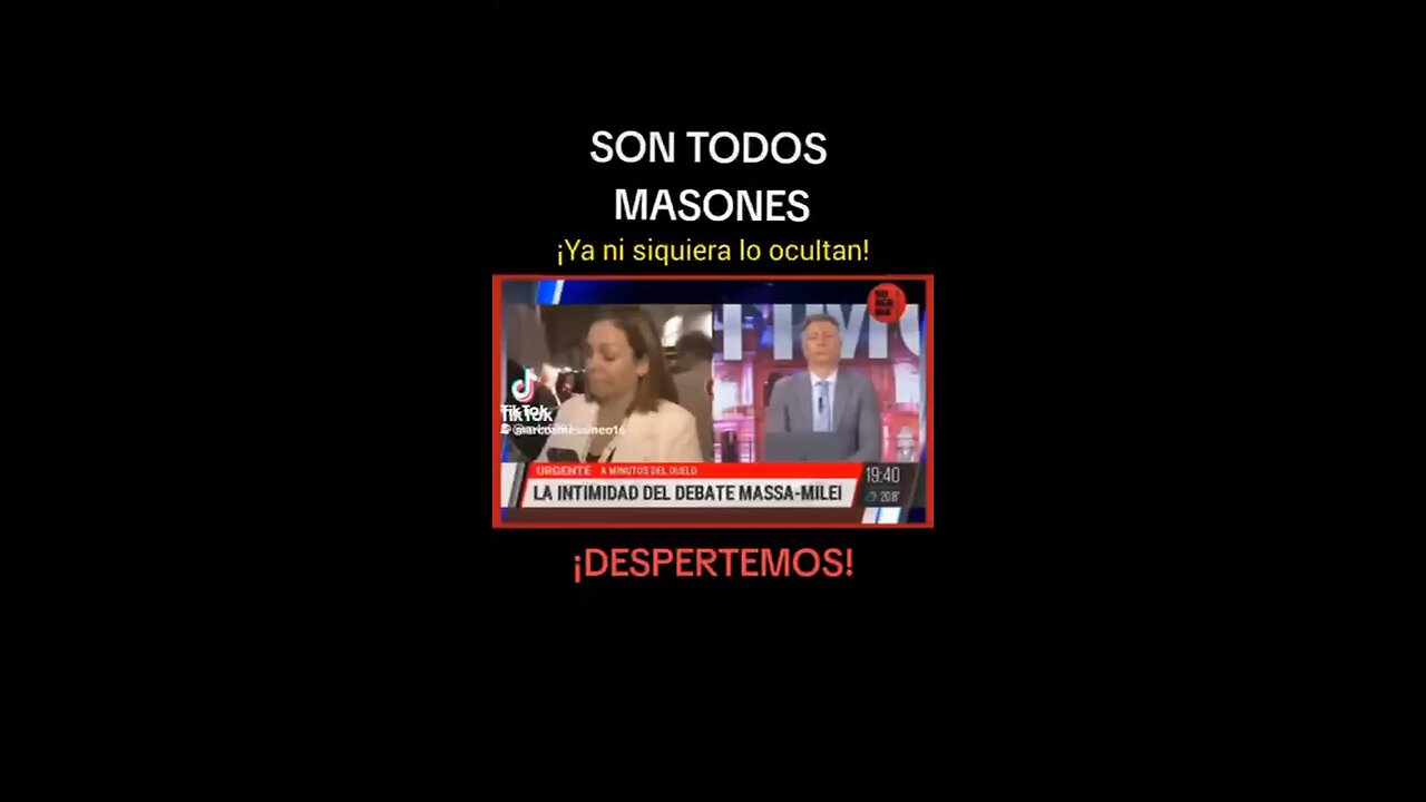 JAVIER EDUARDO MILEI Y SU MASONERÍA