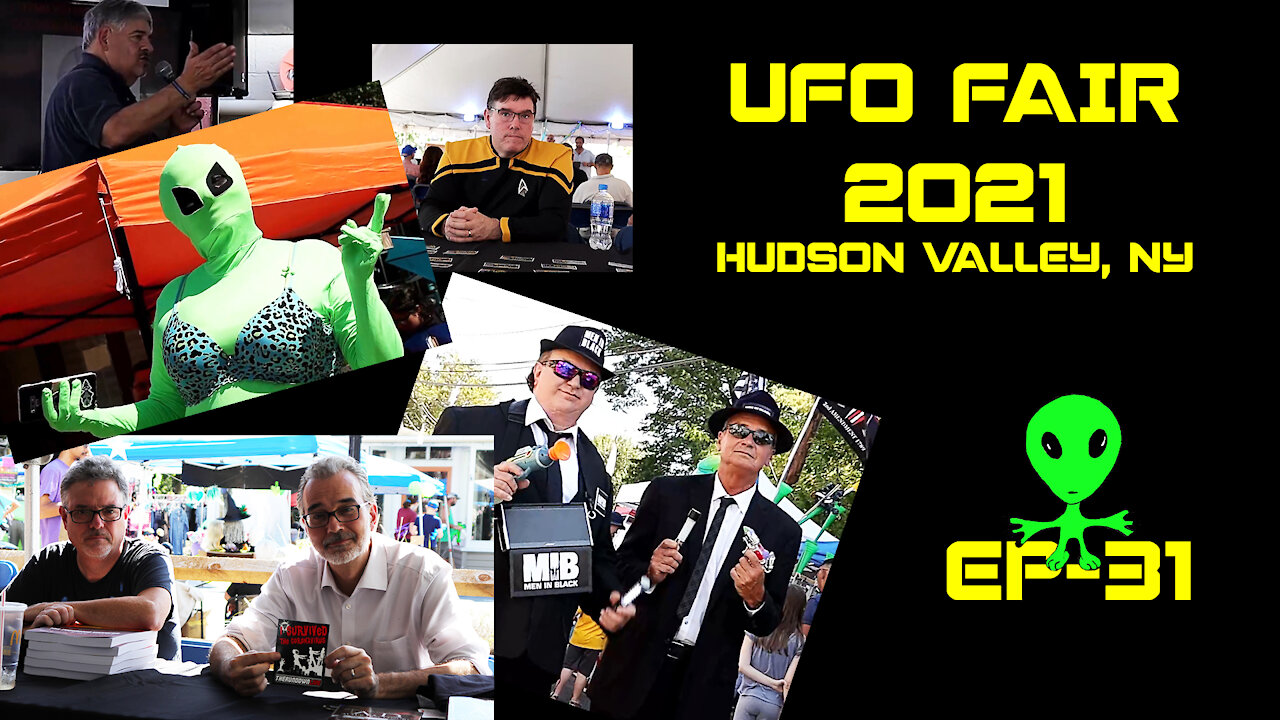 UFO Fair 2021 Hudson Valley NY