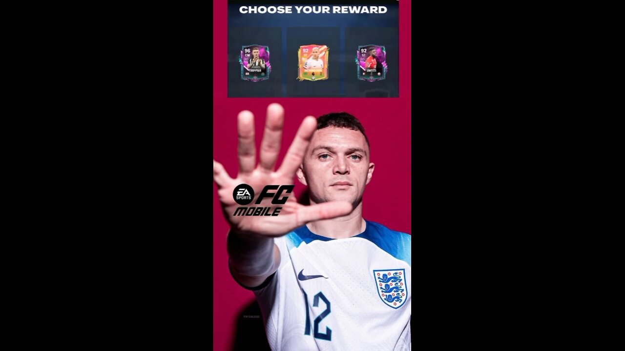 Trippier unpack fc mobile 🔥