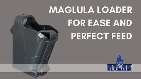 MagLula Loader for Ease and Perfect Feed with HiCap 1911/2011 magazines