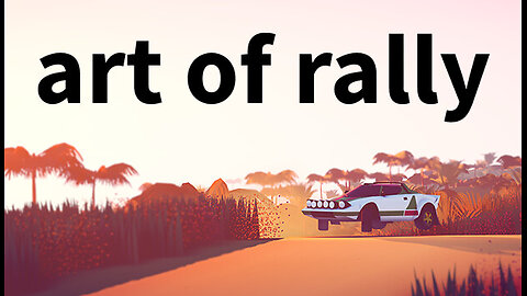 Art of Rally QHD Gameplay (PC)