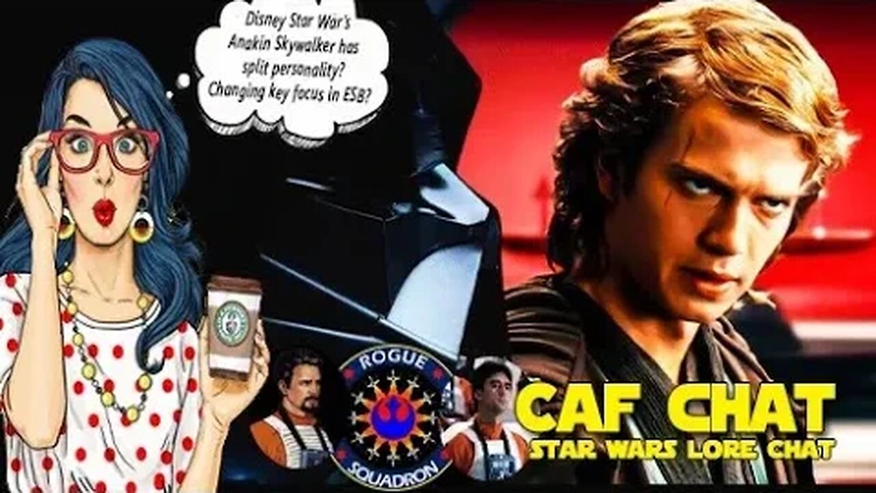 Caf Chat || Anakin Skywalker, Rogue Squadron and Cringe Factor