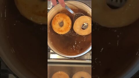 Healthy Treats: SourDough Doughnuts