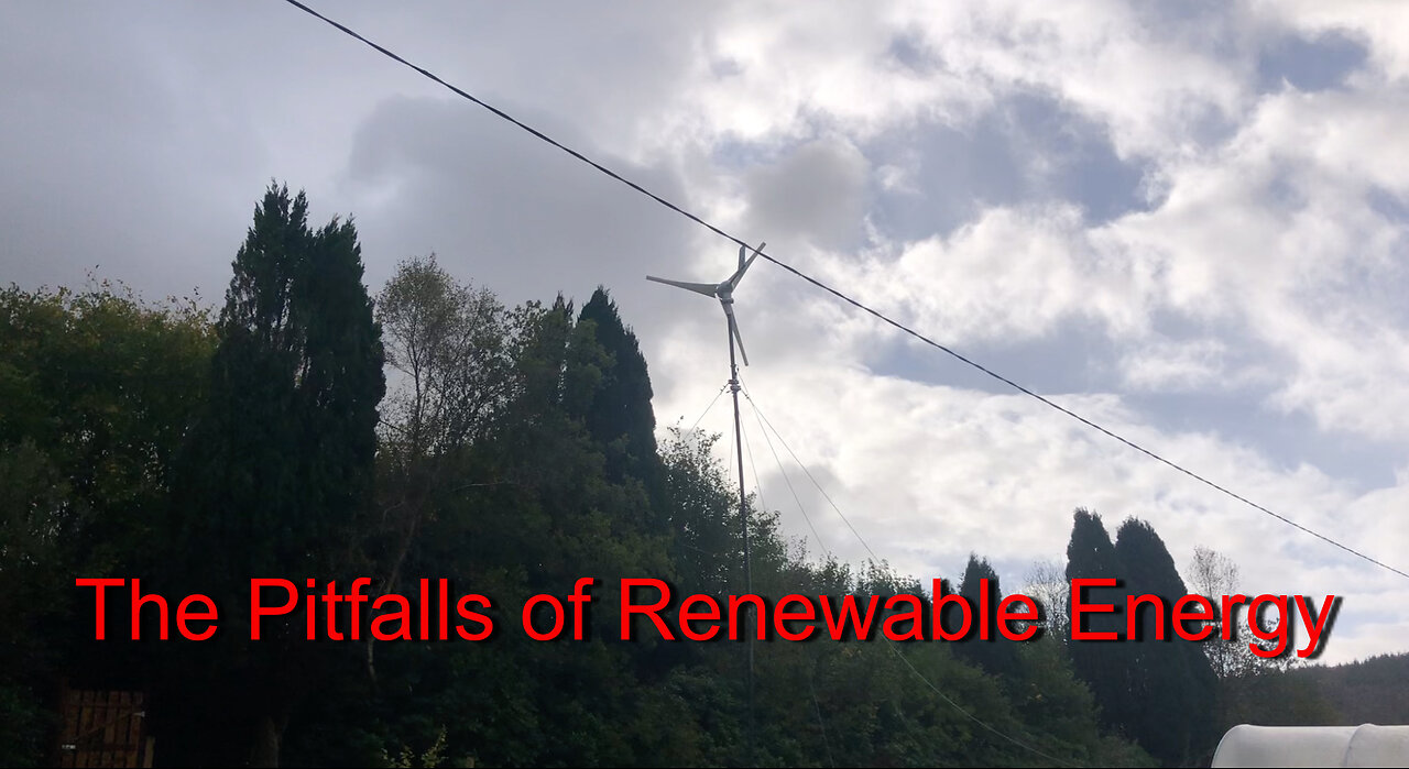 The Pitfalls of Renewable Energy (in Ireland)