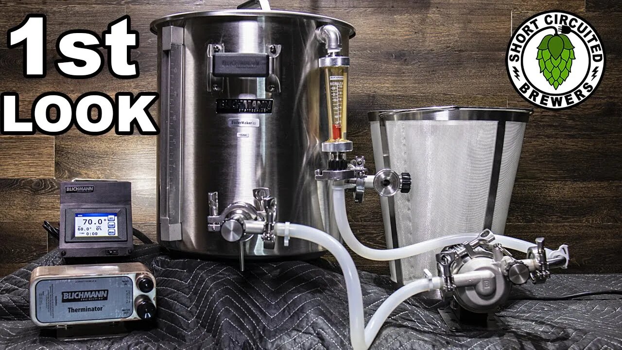 Blichmann Breweasy Compact First Look