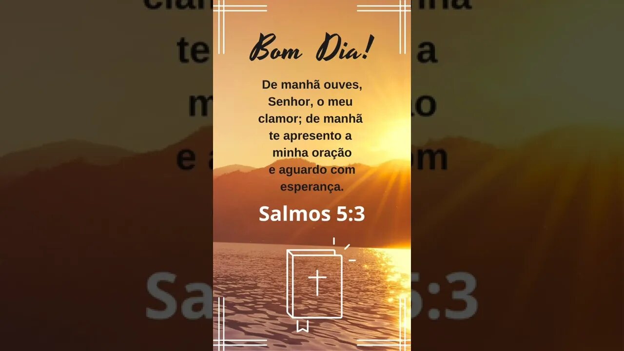 BOM DIA COM AS ESCRITURAS SAGRADAS.#shorts