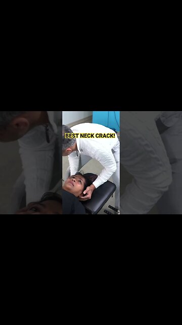 BEST NECK CRACK!